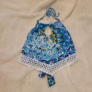 Swim tankini, bandana style
